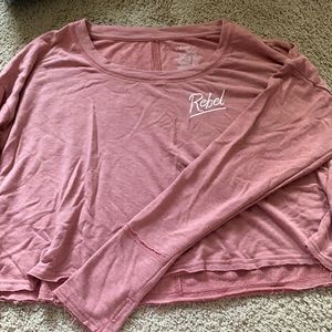 Cropped long sleeve